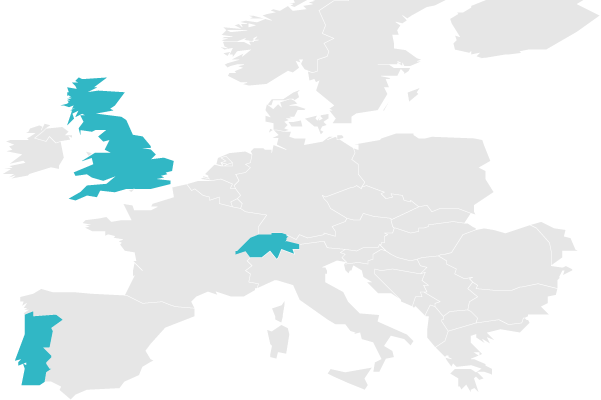Map of Europe map of europe