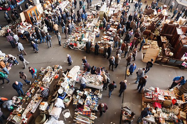 El Encants Flea Market