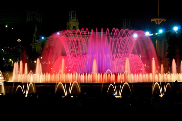 Magic Fountain