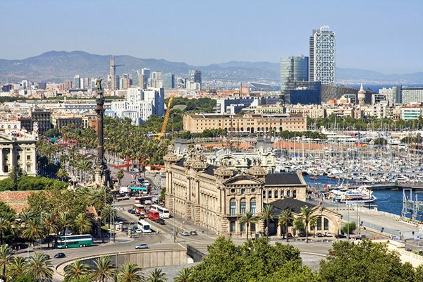 Montjuic Hill