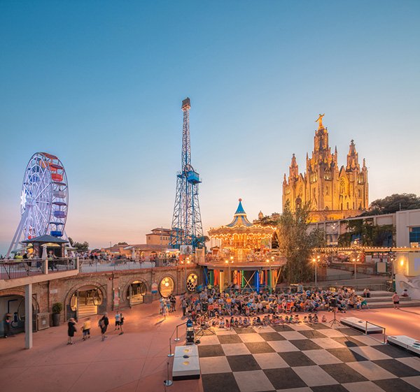 Tibidabo Amusement Park