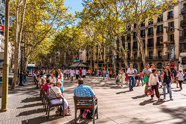 la rambla