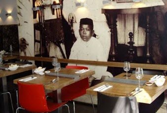 Restaurant Blauw