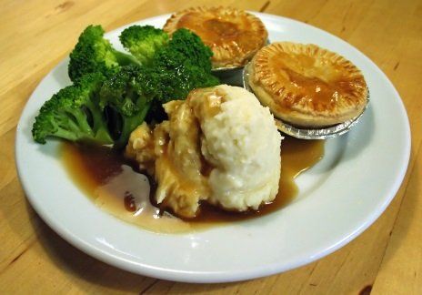 Pie and Mash