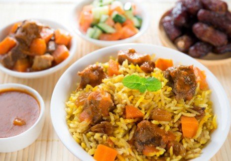 Halal-Style Food