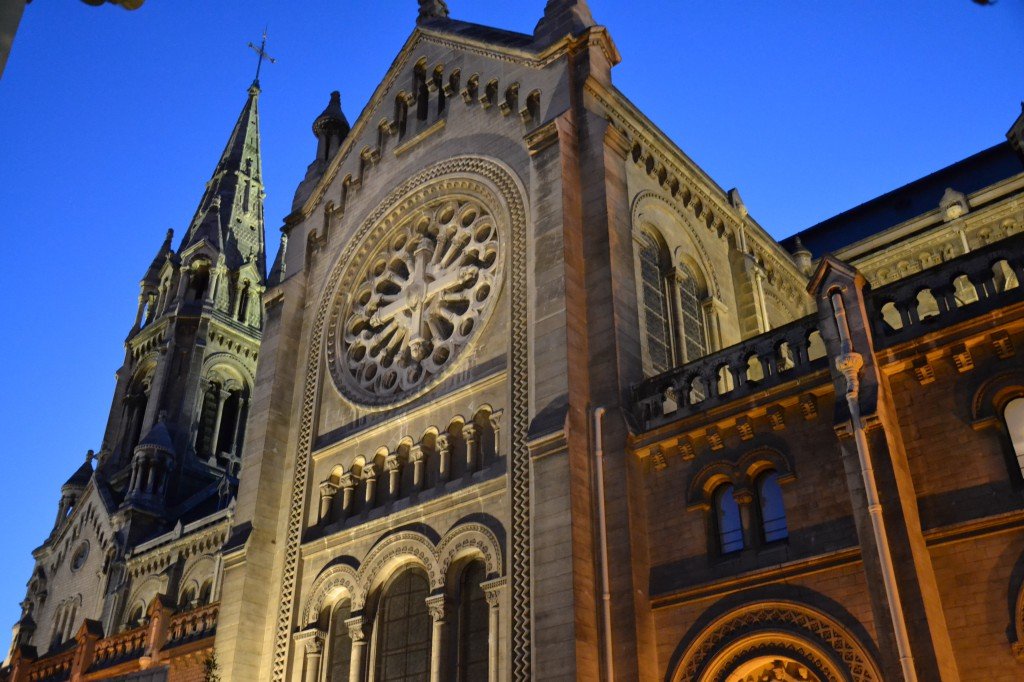 Church of Our Lady of MÃ © nilmontant, Paris Photo creidt: Jeanne MENJ (https://flic.kr/p/fCVzsA) used under a Creative Commons lisence