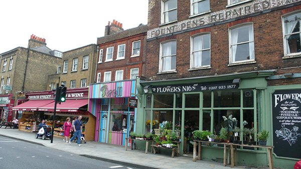 Stoke Newington Church Street. Photo Credit: Yukino Miyazawa - used on a Creative Commons Licence