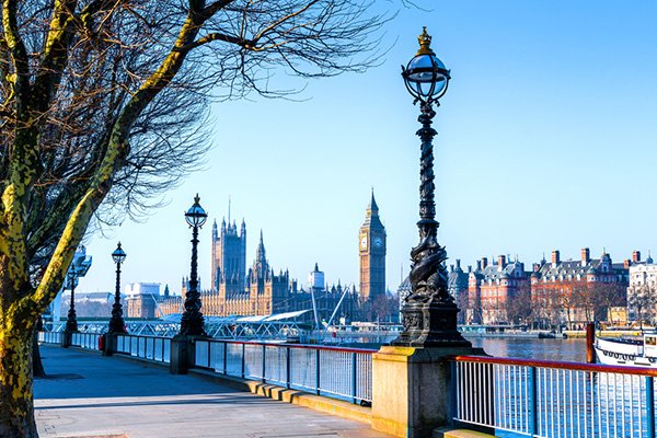 South Bank and the River Thames