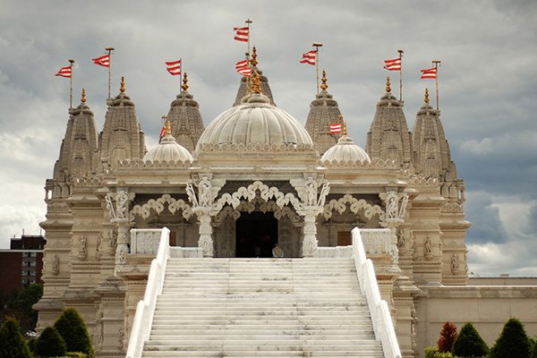 Hindu temple in Neasden, North London