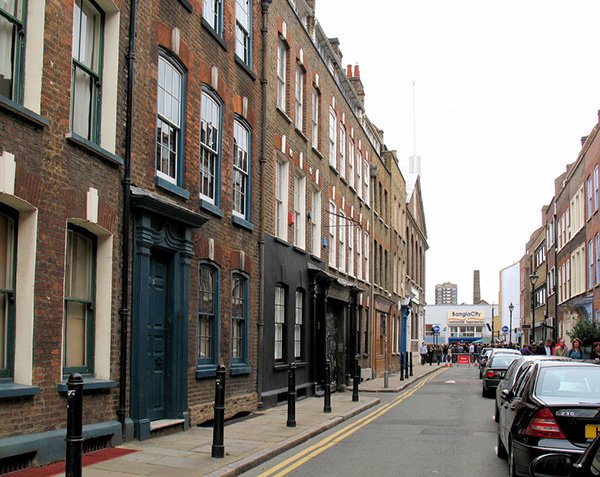 Fournier Street. Photo Credit: Alan Stanton. (http://www.flickr.com/photos/53921762@N00/5019039646/). Used under a Creative Commons Licence.