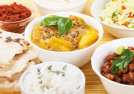 Indisches Curry