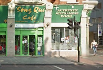 Sông Quê Café