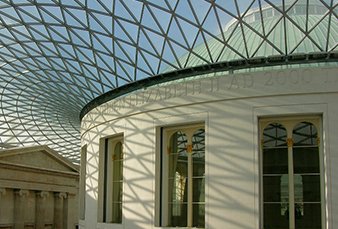 The Great Court Restaurant im British Museum 