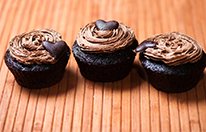 Ferrero Rocher Cupcake