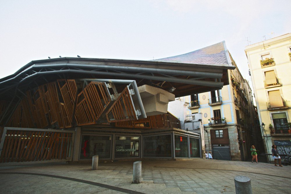 Mercat de Santa Caterina Avinguda de Francesc Cambo 1
