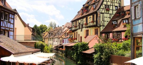 Colmar Unterkunft