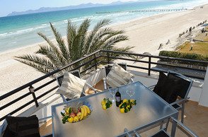 Ferienwohnung in Alcúdia – Apartment-Puerto de Alcudia direct to the beach.Bl