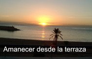 A 10 metros de playa, fabulosas vistas al mar