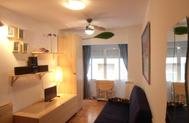 STUDIO IN FRONT OF MALAGUETA BEACH 10 MIN CENTER