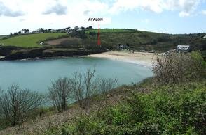 Ferienwohnung in Falmouth – A large luxury contemporary beachside house