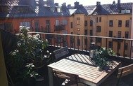 Attic Apartment central Stockholm