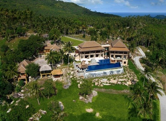 Luxury Holiday Villa and Spa in Koh Samui Paradise – Samui Ridgeway Estate and Spa.Luxury Personified.