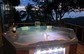 Luxury Holiday Villa and Spa in Koh Samui Paradise– 5 seater jacuzzi on spa terrace deck overlooks ocean