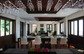 Luxury Holiday Villa and Spa in Koh Samui Paradise– Dining room and bar overlooks pool with ocean view