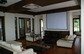 Luxury Holiday Villa and Spa in Koh Samui Paradise– Family entertainmet room with120" screen and library