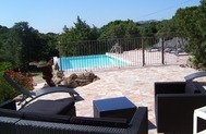 Villa Piscine plage Palombagia Santa Giulia 1.5km