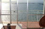 Apartamento al borde del mar,excepcional situación