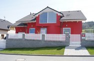 Separate apartment with a garage in a family house