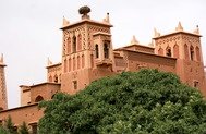 Kasbah Castle in Dades Valley, Marocco