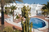Apartment in beautiful urbanization Mojacar Playa