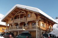 Chalet Maigret Clouseau pour 20 pers pied de Piste
