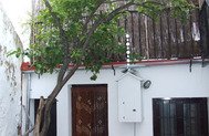 "Lemon Tree Patio" Set in Olvera Andalucia, Spain