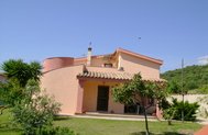 appartamento in villa con giardino