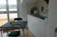 mansarda a 50 mt dal mare in residence con piscina