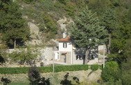 Casa Benga tra le verdi colline di Gubbio