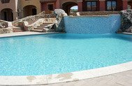 Residence con piscina