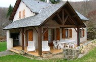 Gîte 10 pers confort 3 Epis cheminée plein sud Lac