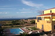Abbaidda2,appartamento con stupenda vista sul mare