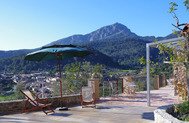 Es Garroveral con piscina y vistas espectaculares