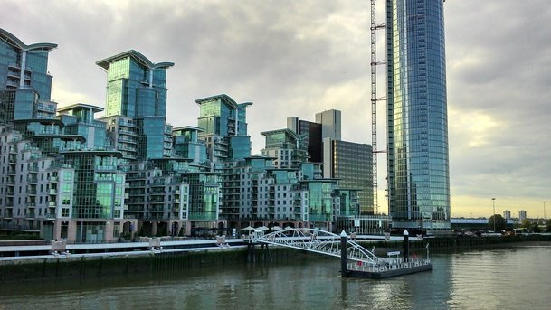 Luxury 1 bed by the river, near Westminster