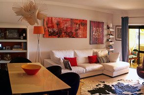 Ferienwohnung in Cascais – Impeccably decorated 2 bed. Apt with Balcony