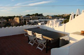 Ferienwohnung in Binibèquer Vell – duplex rural Poblado de Pescadores Menorca