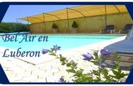 GÎTE DE CHARME sur colline à GARGAS face auLUBERON