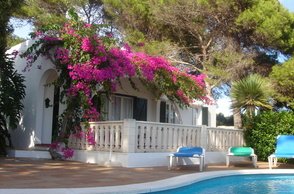 Ferienwohnung in Sant Lluís – Villa Estela