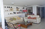 apartamento al borde del mar