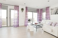 PURPURA: DUPLEX CON VISTAS AL MAR, 300m a playa  